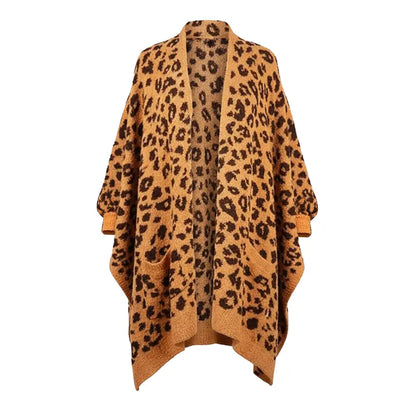 Women's Sherpa Wearable Blanket Poncho