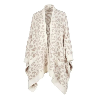 Women's Sherpa Wearable Blanket Poncho