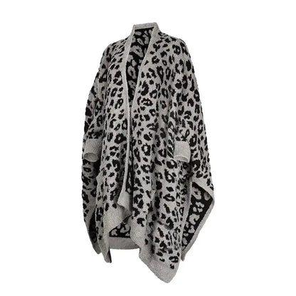 Women's Sherpa Wearable Blanket Poncho